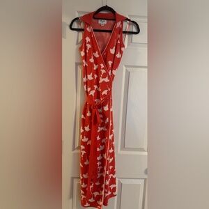 Diane Von Furstenberg Target Wrap dress